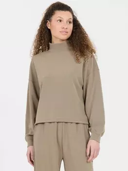 Блуза Athlecia Paris, бежевый