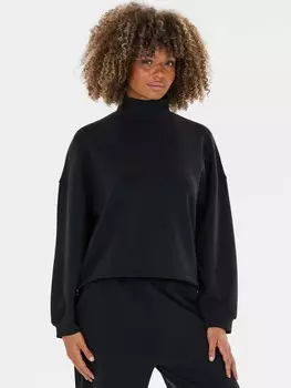 Блуза Athlecia Paris, черный