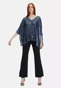 Блуза AU LOOK SCINTILLANT Vera Mont, синий