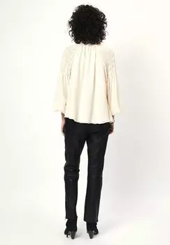 Блуза AUBREY SMOCKED Dante6, кремовый