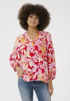 Блуза AUDREY BELLO Culture, красный