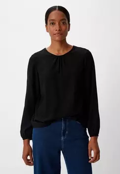 Блуза AUS MIX comma casual identity, черный