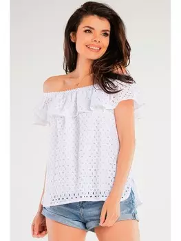 Блуза Awama, белый