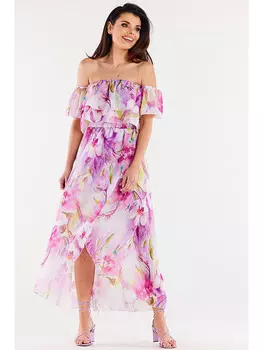 Блуза Awama, цвет rosa/pink