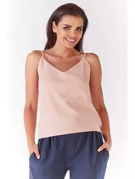 Блуза Awama ntop, розовый