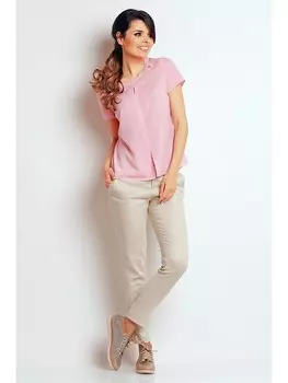 Блуза Awama, розовый