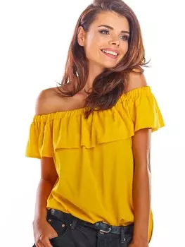 Блуза Awama, желтый