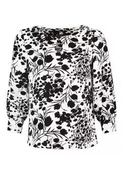 Блуза Awesome Apparel, белый