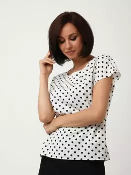 Блуза Awesome Apparel, бежевый