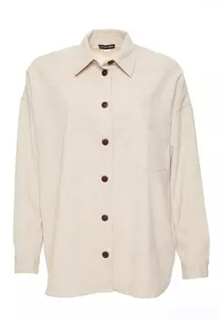 Блуза Awesome Apparel, бежевый