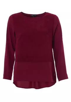 Блуза Awesome Apparel, бордо