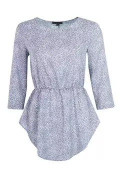 Блуза Awesome Apparel, дымчатый синий