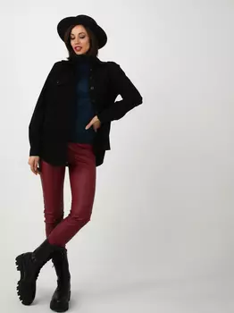 Блуза Awesome Apparel Hemd, черный