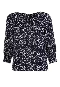 Блуза Awesome Apparel, ночная синяя