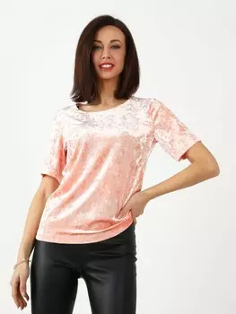 Блуза Awesome Apparel, светло-розовый