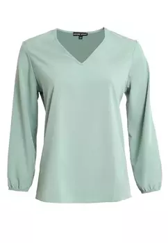 Блуза Awesome Apparel, зеленый