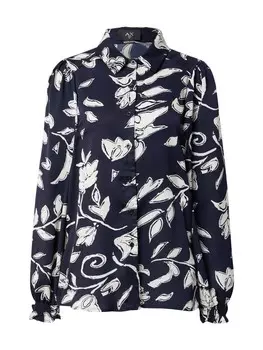 Блуза Ax Paris, темно-синий