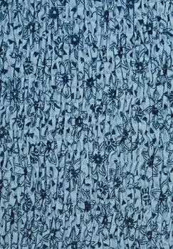 Блуза AZULITO Mango Kids, светло-голубой