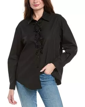 Блуза Бьюла Beulah, черный