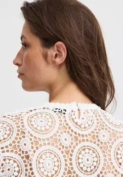 Блуза b.young, белый