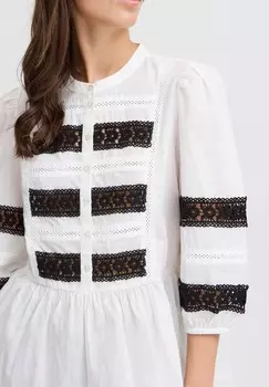 Блуза b.young, белый