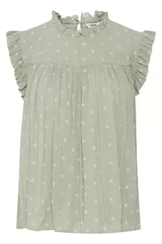 Блуза b.young BYFELICE, цвет Green/Light Green