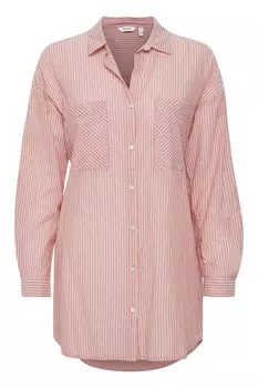 Блуза b.young BYFIE YD, розовый/розовый/белый