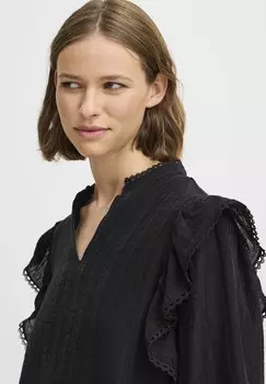 Блуза b.young, черный