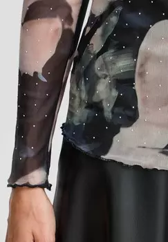 Блуза b.young, черный