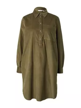 Блуза b.young DINIA, оливковый