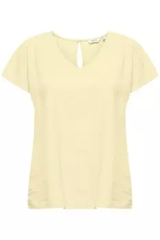 Блуза b.young FALAKKA, светло-желтого