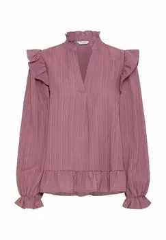Блуза b.young, фиолетовый
