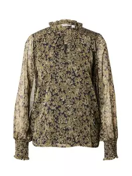 Блуза b.young HIMA, оливковый