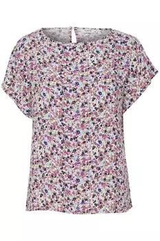 Блуза b.young JOSA, фиолетовый