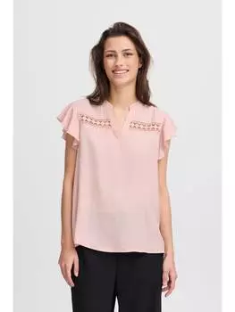 Блуза b.young Kurzarmbluse BYITILDA BLOUSE - 20815872 lssige Bluse in