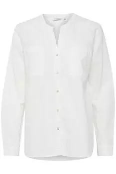 Блуза b.young Langarm, белый