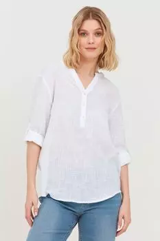 Блуза b.young Langarm, белый