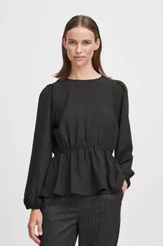 Блуза b.young Langarm BYHACA BLOUSE, черный