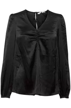 Блуза b.young Langarm, черный