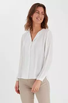 Блуза b.young Langarm, натуральный