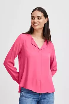 Блуза b.young Langarm, розовый