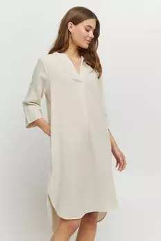 Блуза b.young Long, натуральный