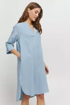 Блуза b.young Long, синий