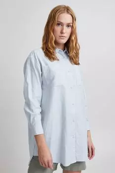 Блуза b.young Long, синий