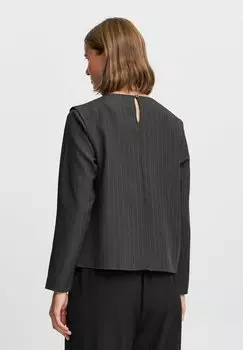 Блуза b.young, серый