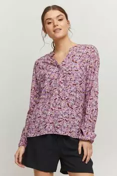 Блуза b.young Shirt, розовый