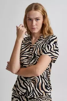 Блуза b.young Shirt, серый