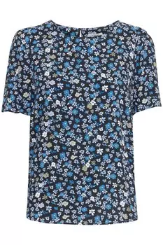 Блуза b.young, синий