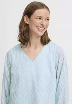 Блуза b.young, синий