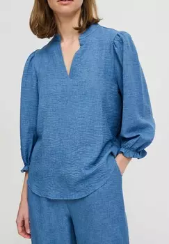 Блуза b.young, синий